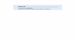 Desktop Screenshot of ao.here.de