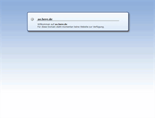 Tablet Screenshot of ao.here.de
