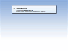 Tablet Screenshot of jumpnfly.here.de