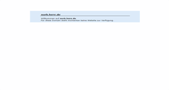 Desktop Screenshot of norb.here.de